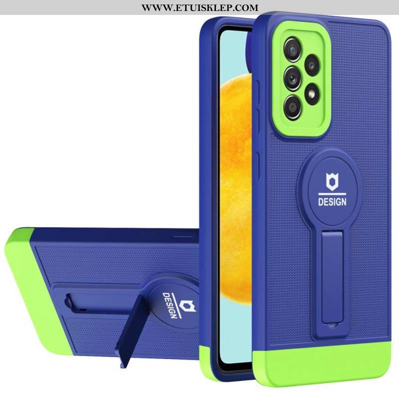 Etui do Samsung Galaxy A13 Antypoślizgowy Ze Wsparciem